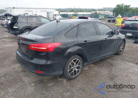 2017 Ford Focus Sel z USA, uszkodzony, nr VIN 1FADP3H23HL266049